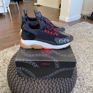 Versace cross chainer sneaker